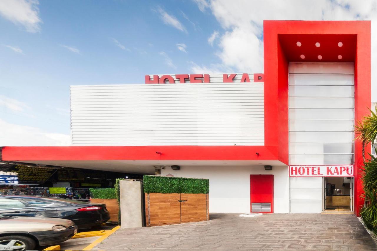 Hotel Kapu, Puebla Extérieur photo