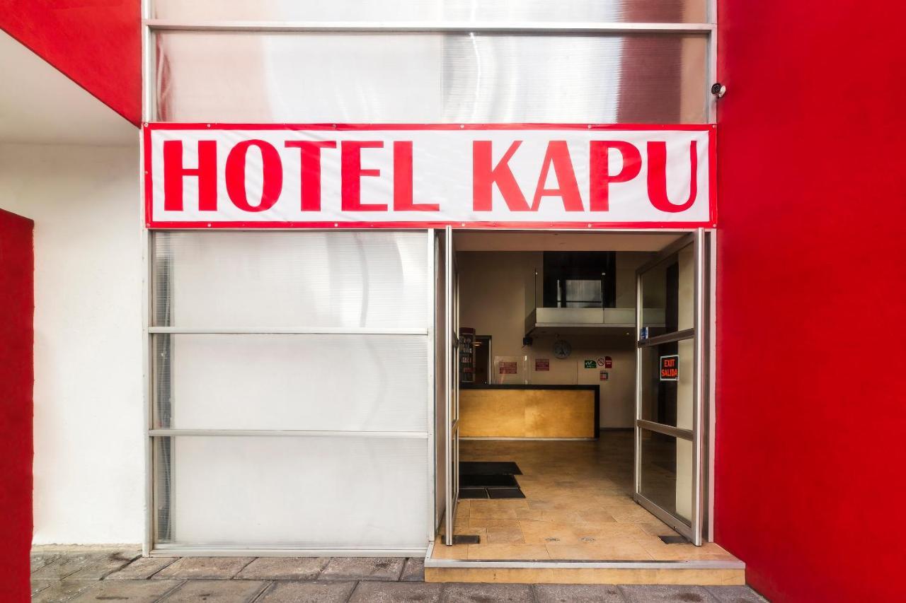 Hotel Kapu, Puebla Extérieur photo