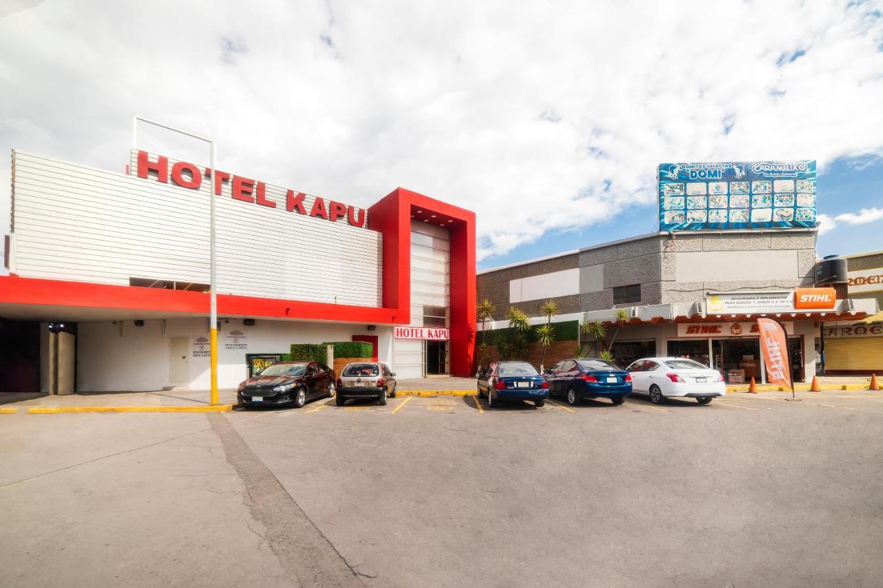 Hotel Kapu, Puebla Extérieur photo