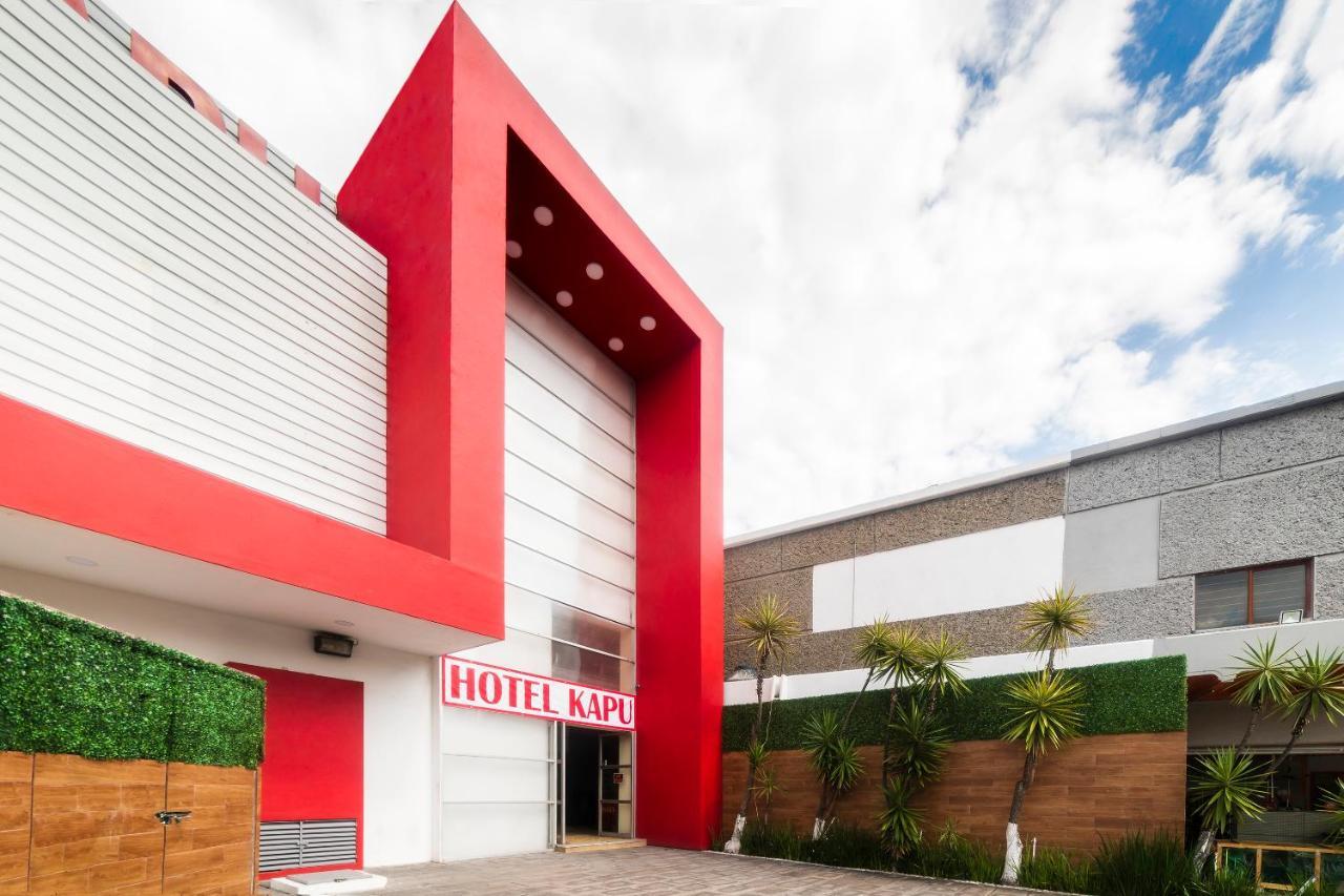 Hotel Kapu, Puebla Extérieur photo